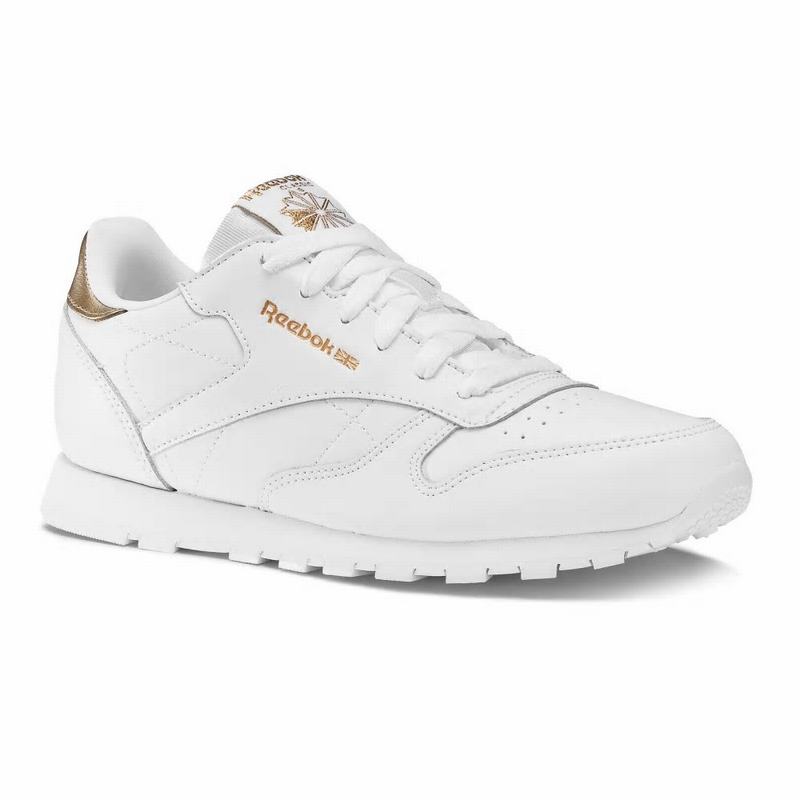Tenisi Reebok Classic Leather Fete Albi Romania AO7817DG